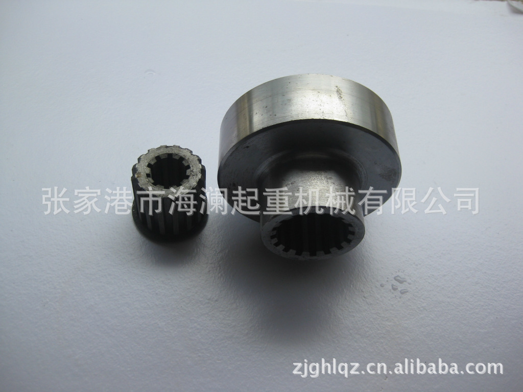 供应10T电动葫芦联轴器六角橡胶弹性圈