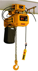 轻便易安装实用型环链式电动葫芦