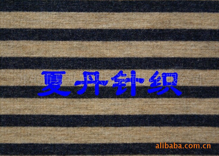供应·优质莫代尔氨纶彩条汗布(图)，兰精莫代尔，调线，平纹