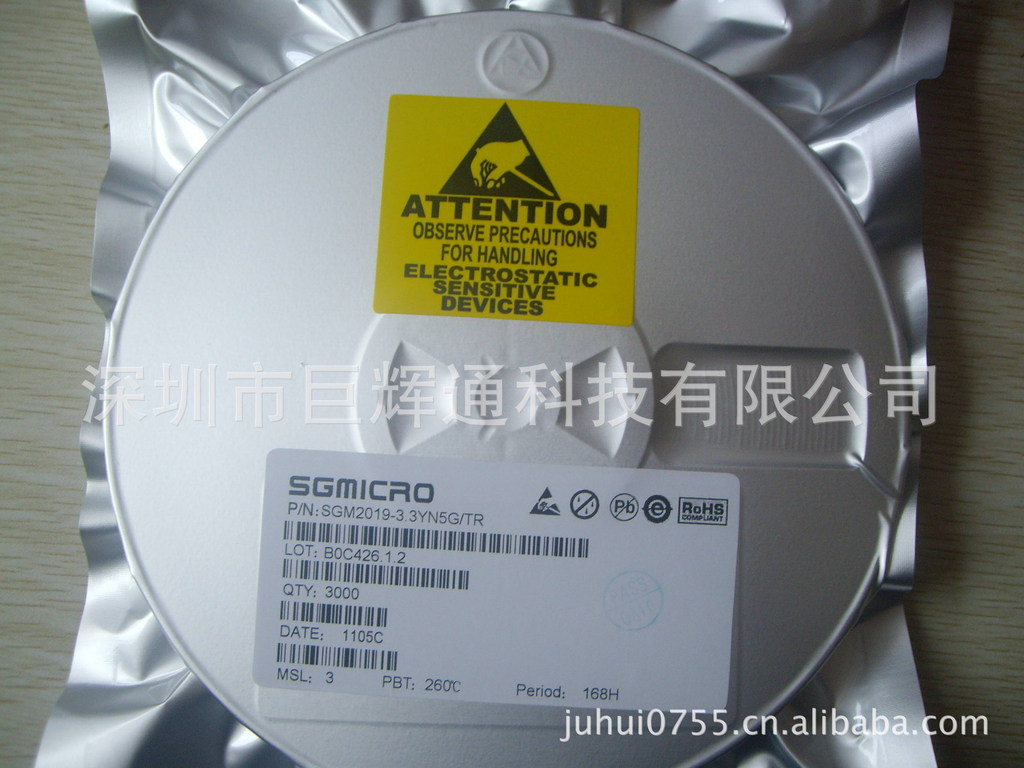供应LDO稳压芯片-SGM2019-2.8YN5G/TR 现货热销