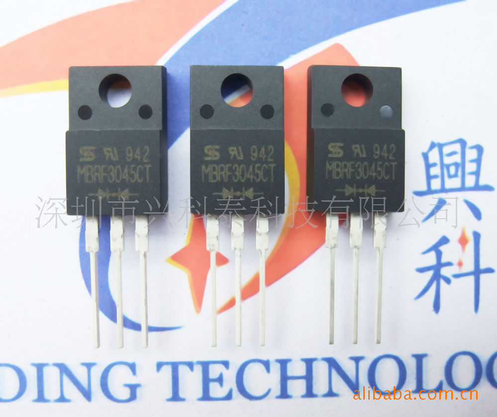 肖特基三极管 MBRF3045CT