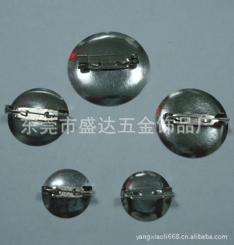 厂家直供各款胸针 又字针 安全别针 大扣针
