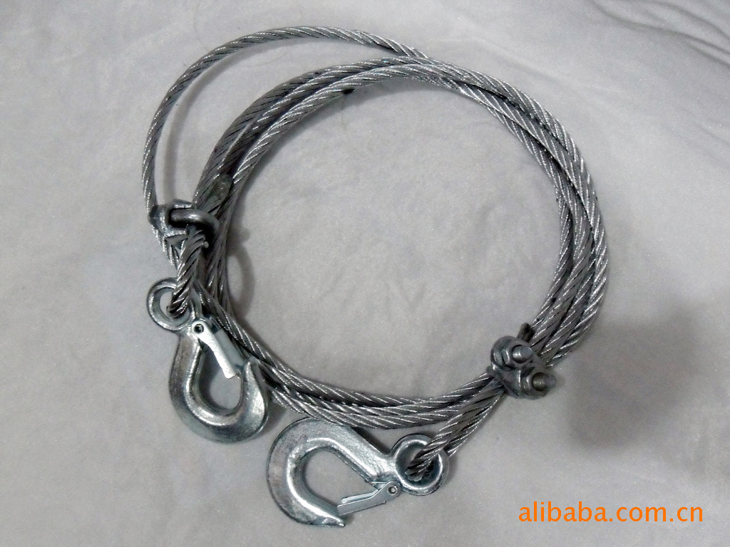 Support mixed batch Jushi Car loaded with steel wire Tow rope Widen Bold Tow rope