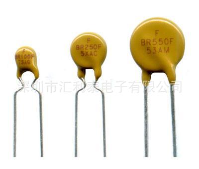 供应FUZETEC自恢复保险丝FBR系列
