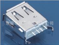 供应 USB A母180°插板/USB A母90°SMT/USB A母90°侧插