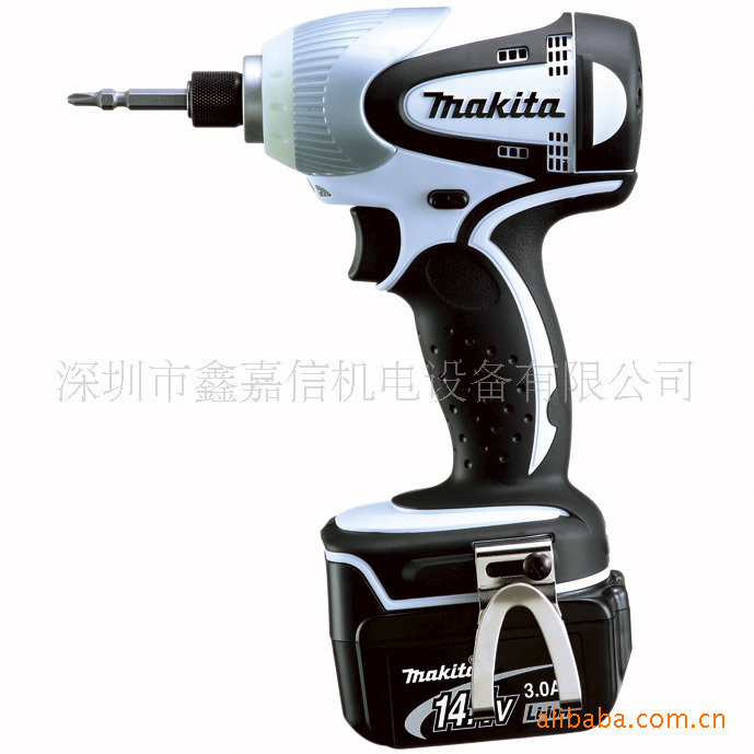 批发零售日本Makita牧田充電式衝擊起子機BTD130FRFEW