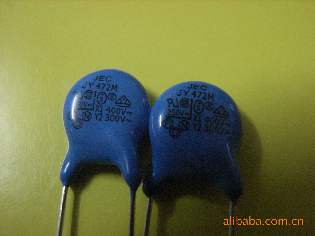 JEC电容安规Y2 102M 250VAC ,JY102 300VAC-阿里巴巴