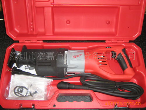 批发零售美国milwaukee米沃奇专业级电动马刀锯SSPE1300SQ