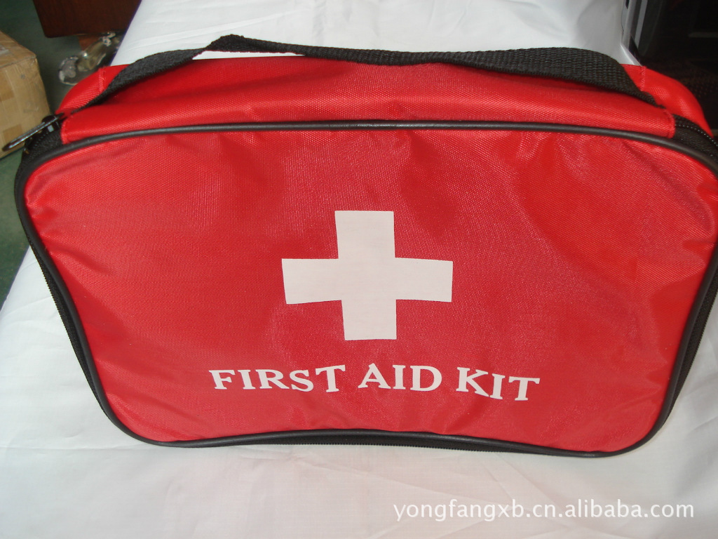 厂家制作车载急救包 户外急救包 旅行急救包抗灾应急包急救收纳袋