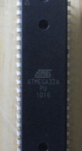 ATMEGA32A-PU ATMEGA32A 全新原装ATMEL公司 DIP-40
