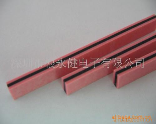 红色发泡导电硅胶条