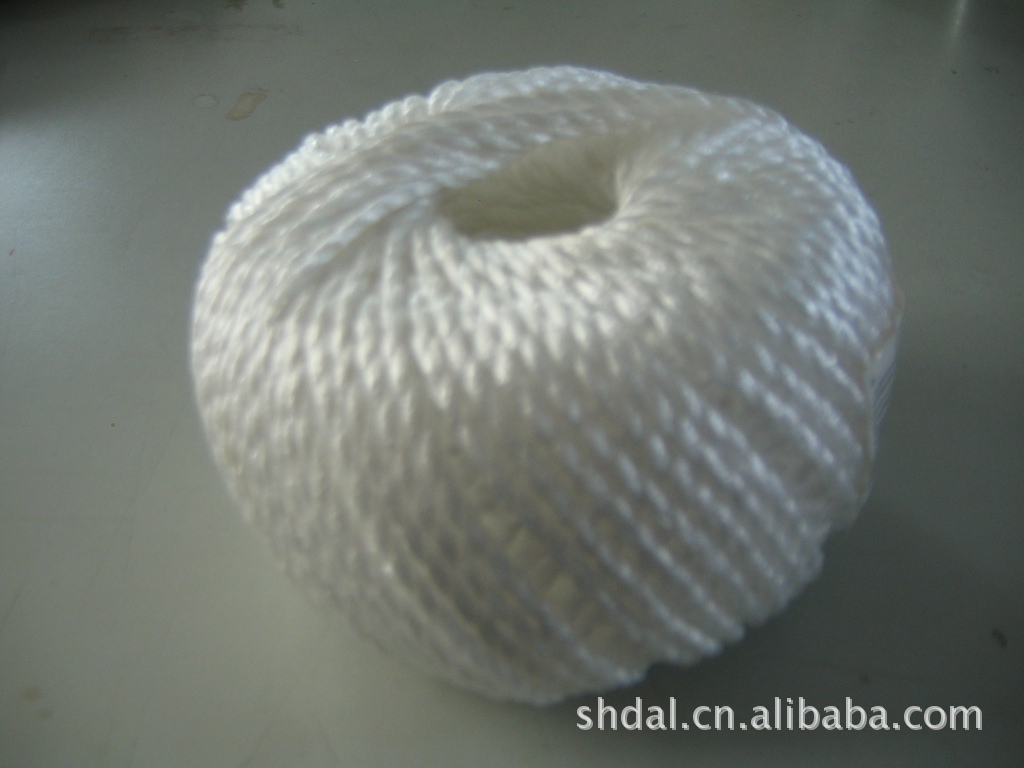 厂家供应PP三股（两股）粘连绳 塑料发泡撕裂膜捆扎带量大从优