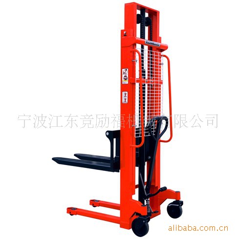 供应堆高车 MS双门架手动堆高车 叉车 液压车堆高车