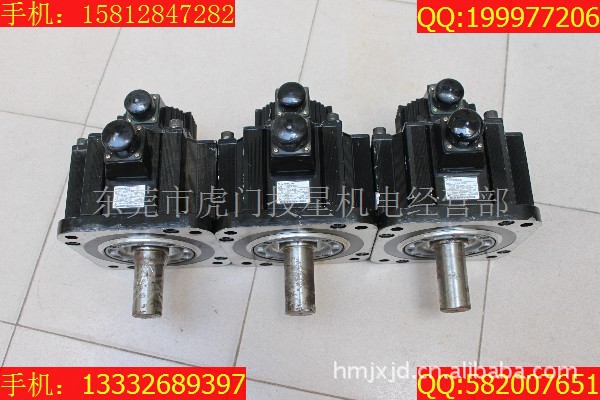 二手安川伺服马达SGMG-20ASR 保修三个月