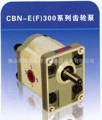 CBN-E(F)300系列 齿轮泵 CB-NE(F)304/6/8/12/14/16/18/20/25