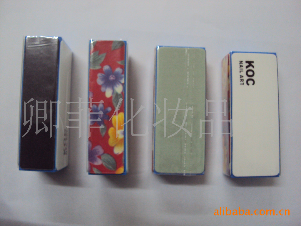 Nail enhancement nail Repair tool Four side polishing file KOC Polishing block Nail Tools nail