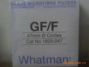 1825-047 GF/F英国WHATMAN玻璃纤维滤纸 0.7μm 47MM直径