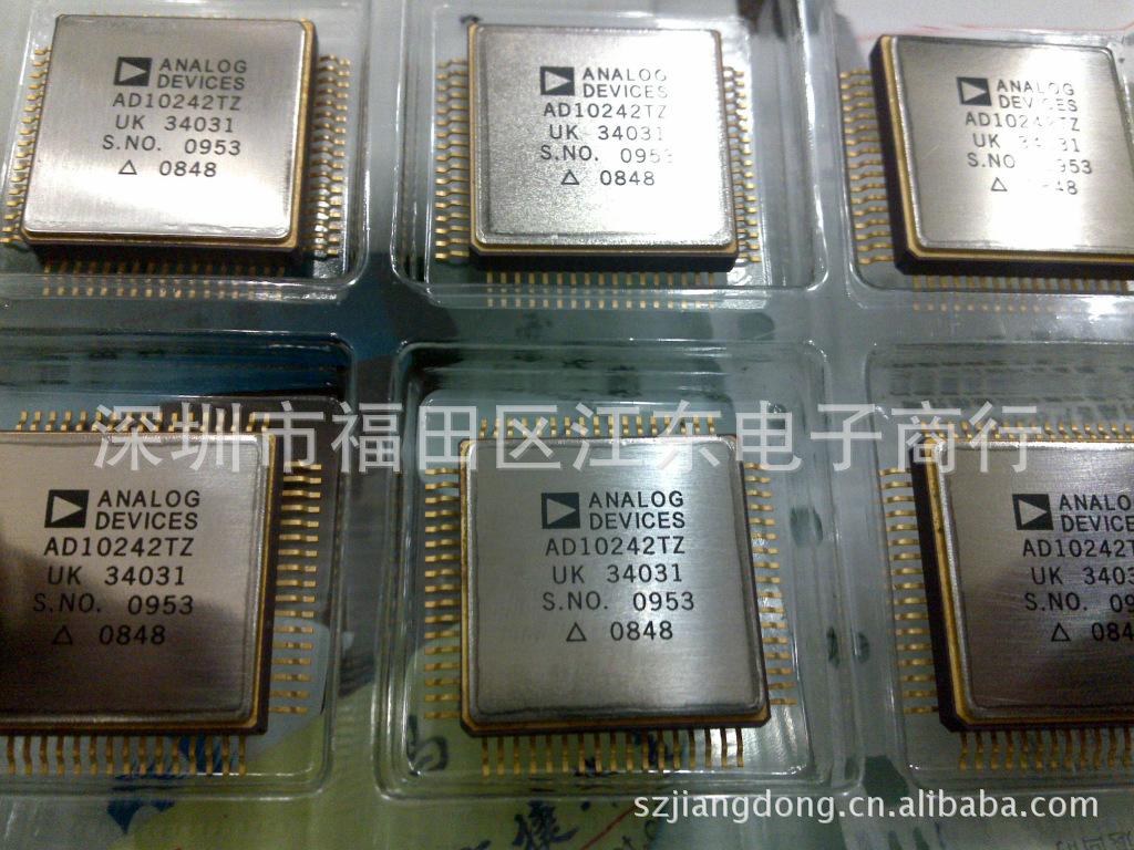 供应AD10242TZ/883B AD10242 深圳原装 实价标售可直接拍