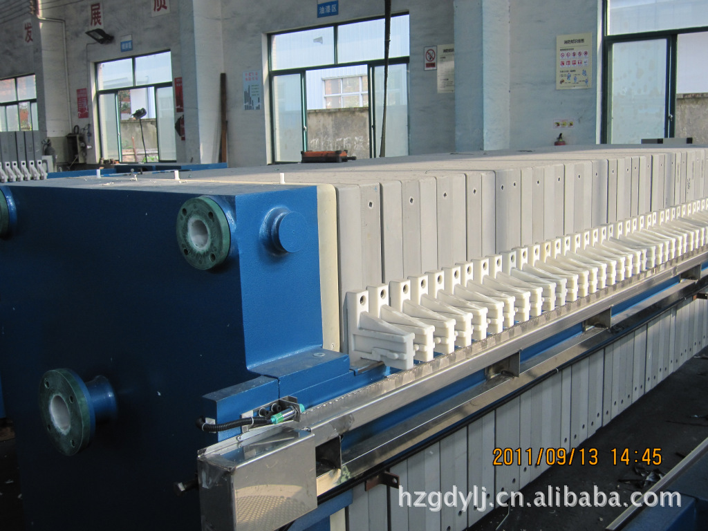 板框压滤机 打桩中水回用