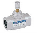 RE系列气动单向节流阀（G1/8到G1/2)