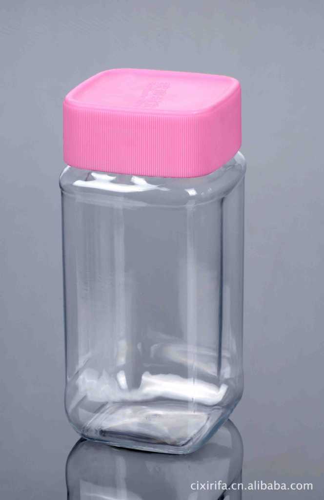 供应塑料瓶 蜂蜜瓶 糖果瓶GJ-038