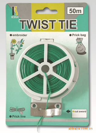 园林线/50MPVC材质园林扎线 用于园林树木花卉的捆扎