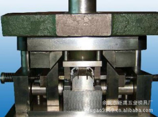 供应精密多滑块单冲模具冲压级进模具 单工序模精密磨床冲裁模