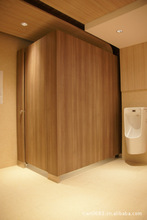 公共衛生間隔斷廁所隔斷木飾面板材抗倍特板擋板淋浴間防水板