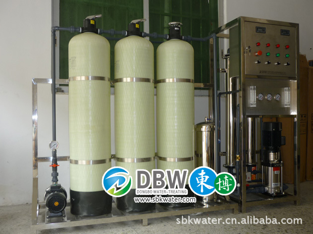 锂动力电池去离子水设备，化工用纯水设备，厂家供应