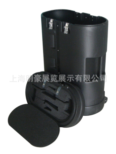 Manufacturers supply high quality luxury plastic trolley case round trolley case square trolley case