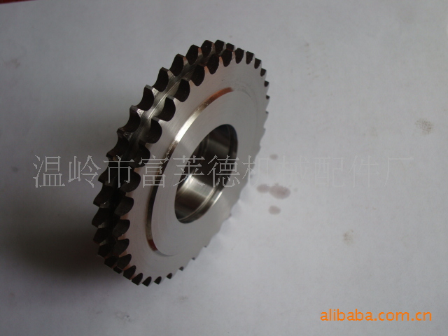 温岭厂家直销 加工各种 传动机械 双排精密 非标链轮