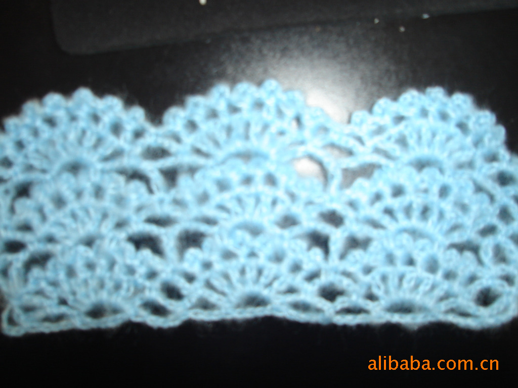 供应手勾花边。钩编花边。衣领花边。款式新品种全可定做