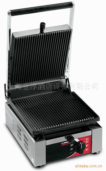 批发PANINI三明治烤炉(上下条纹)意大利Sirman SANDWICH GRILL