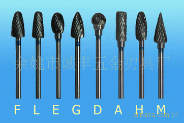 厂家直销 多种3mm柄钨钢磨头 硬质合金旋转锉 质优价廉