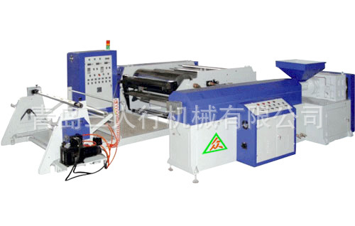 青岛厂家直供   无溶剂复合机   纺织油胶水胶复合机