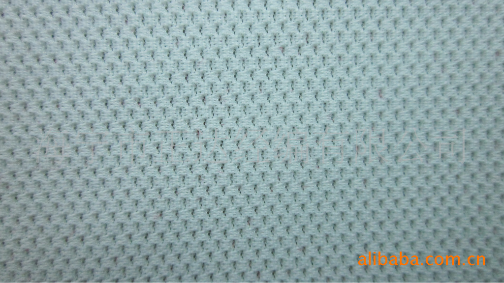厂家直销针织经编现胚蝴蝶网眼布弹力运动网眼布涤蝶网布氨纶网布