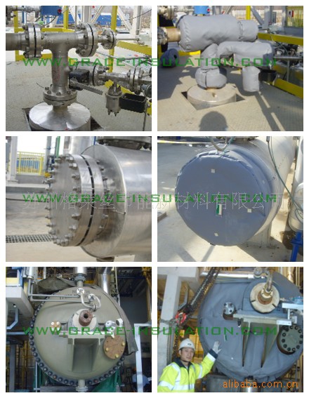 江苏厂家隔热套 保温套设备保温设备隔热保温隔热材料 隔热保温套