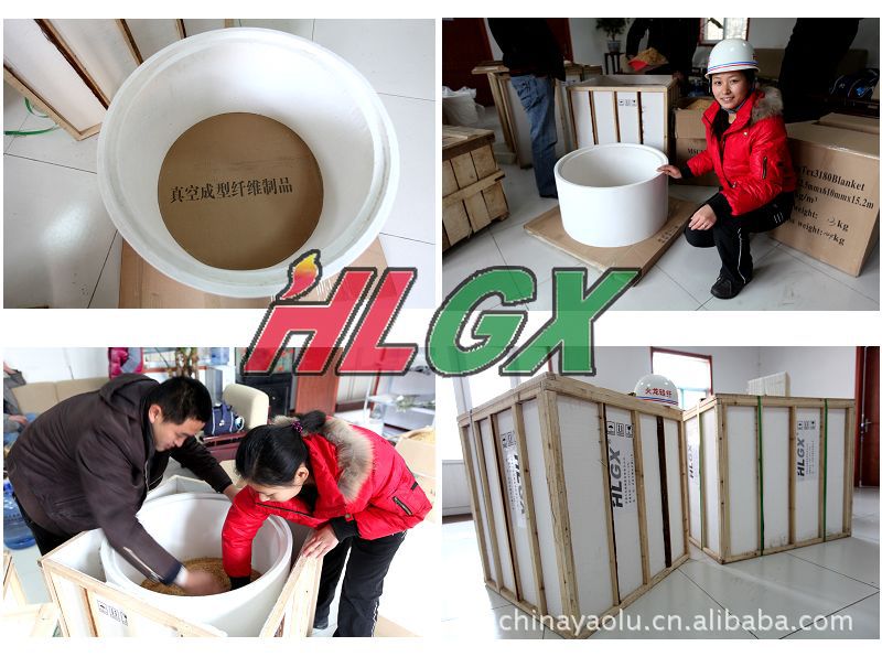 火龙牌隔热筒耐火保温筒陶瓷纤维异形产品