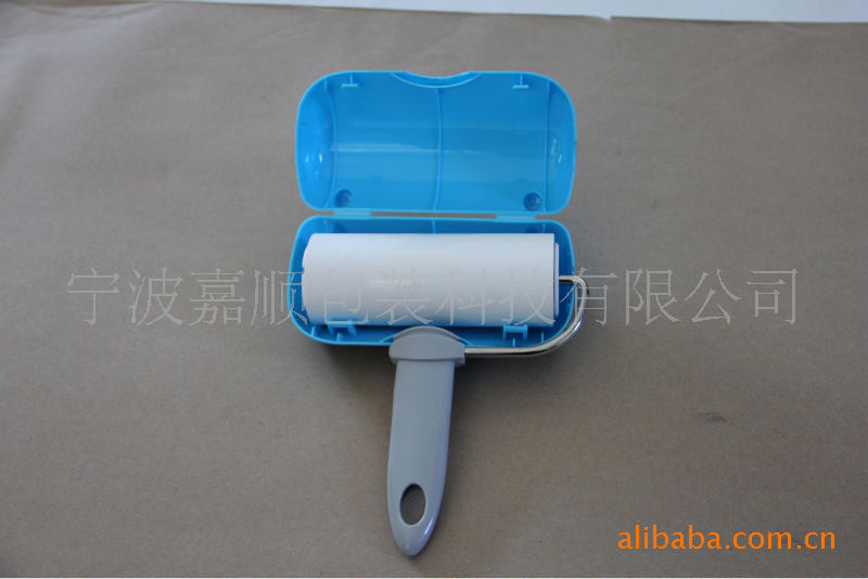 厂家销售清洁胶带 2PCS清洁小罩清洁粘尘胶清洁胶带家居清洁胶带