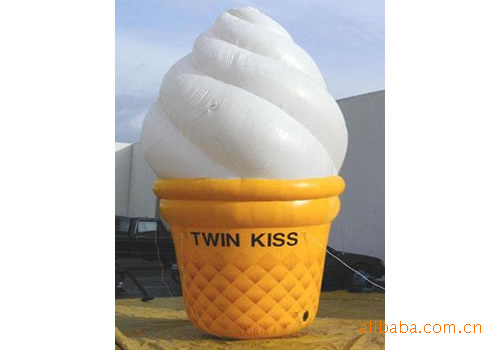 浙江嘉兴厂家批发充气广告模型 卡通气模 水上球 拱门 舞星