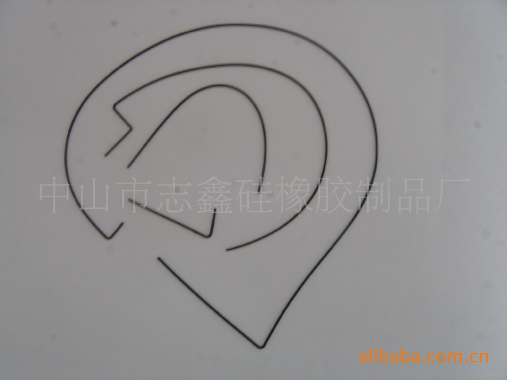 中山硅胶厂橡胶厂硅胶防水圈硅胶密封垫圈方形异形密封圈硅胶模具