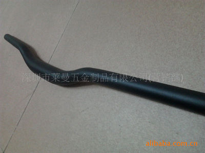 Specializing in the production Bicycle Scrub handle Fine drawing seamless pipe ultrathin Ultralight colour 31.8 The transverse