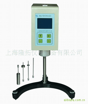 供应NDJ-1B旋转粘度计(数字式)，测试结果可靠，测量灵敏度高