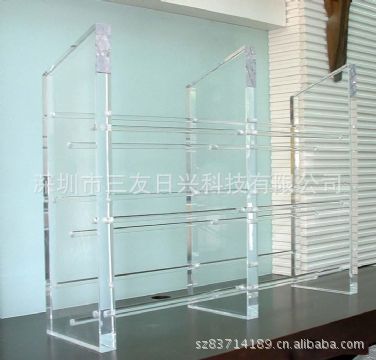 供应制作彩色透明亚克力柜子压克力相框盒子有机工艺透明展示盒