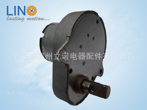 专业设计生产24V微型梨形减速马达GM48系列电压出轴根据要求可调