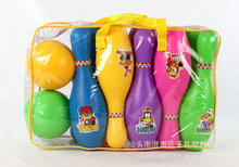 7cm-30CM各款大小保龄球套装系列 PE吹塑玩具保龄球
