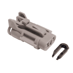 DJ7021-1.8-21 汽车接插件/防水连接器二孔