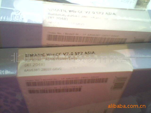 6AV6381-2BE07-0AV0  西门子 WINCC7.0 SP2  ASIA     RT2048