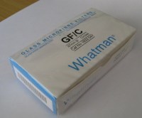 WHATMAN玻璃纤维滤纸GF/C 47MM直径1822-047 100张