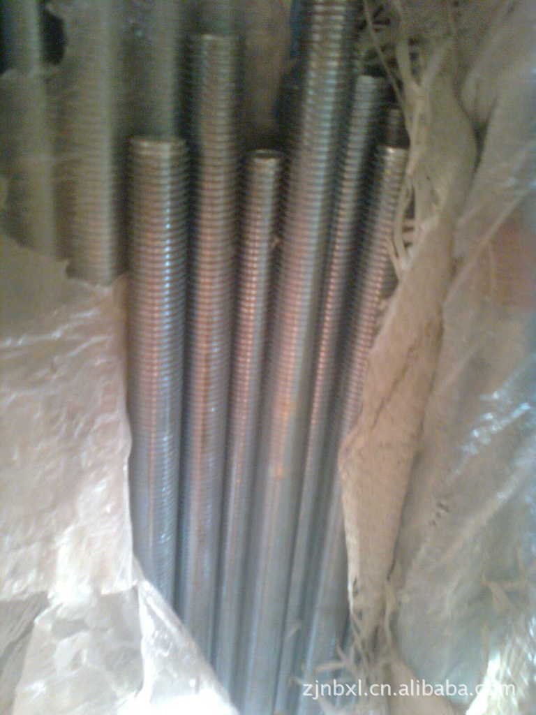 供应4.8级牙条M20*1000 2000 3000镀锌（图）